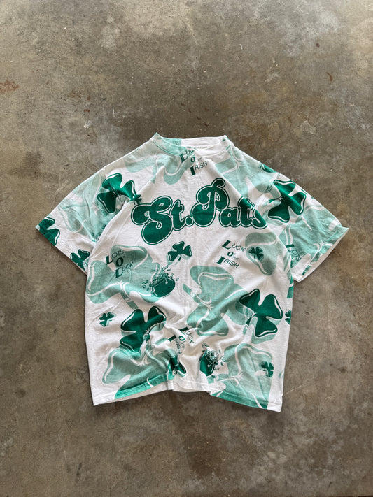 (XL) Vintage St. Patricks Day Tee