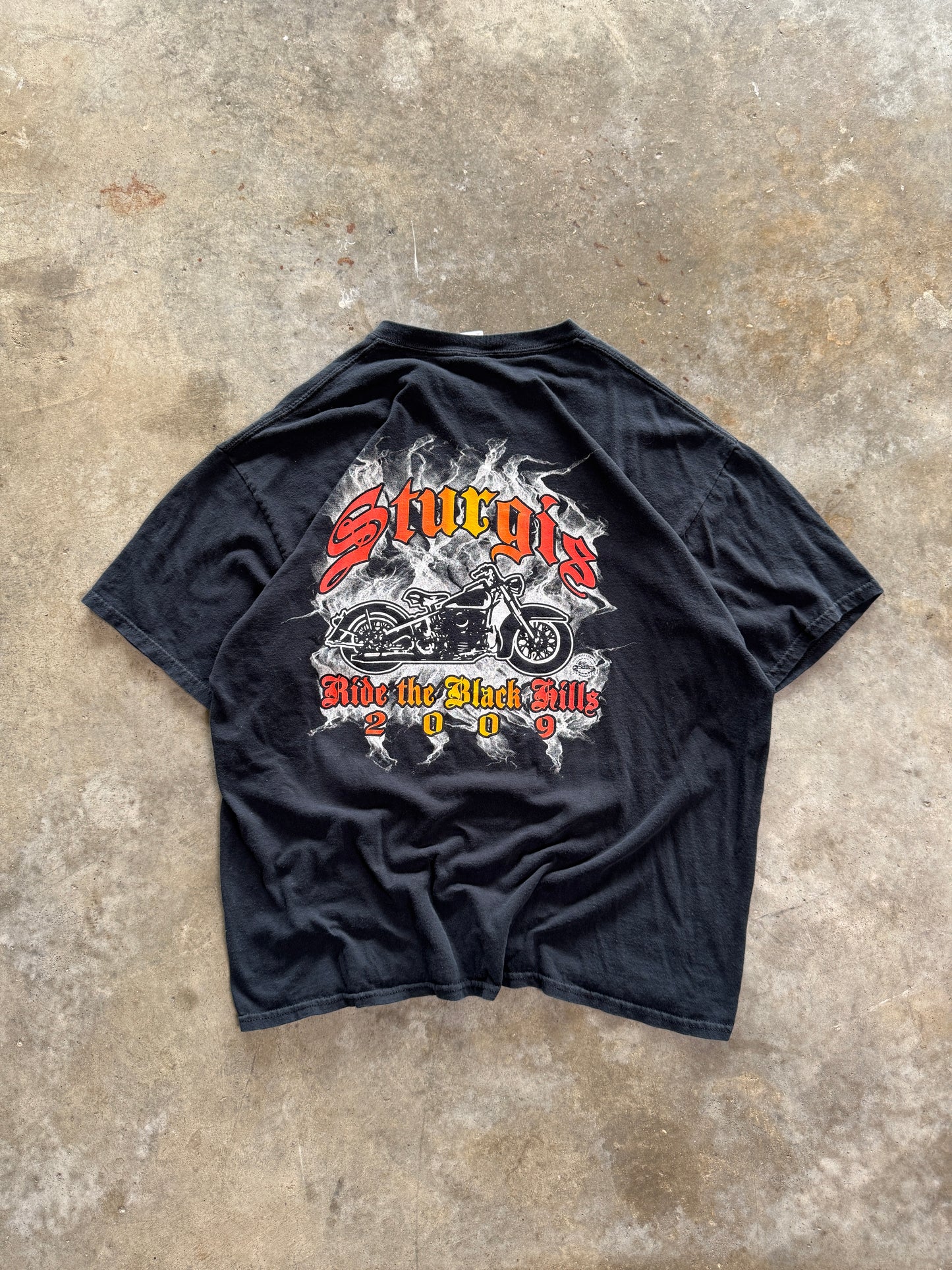 (XL) 00s Sturgis Tee
