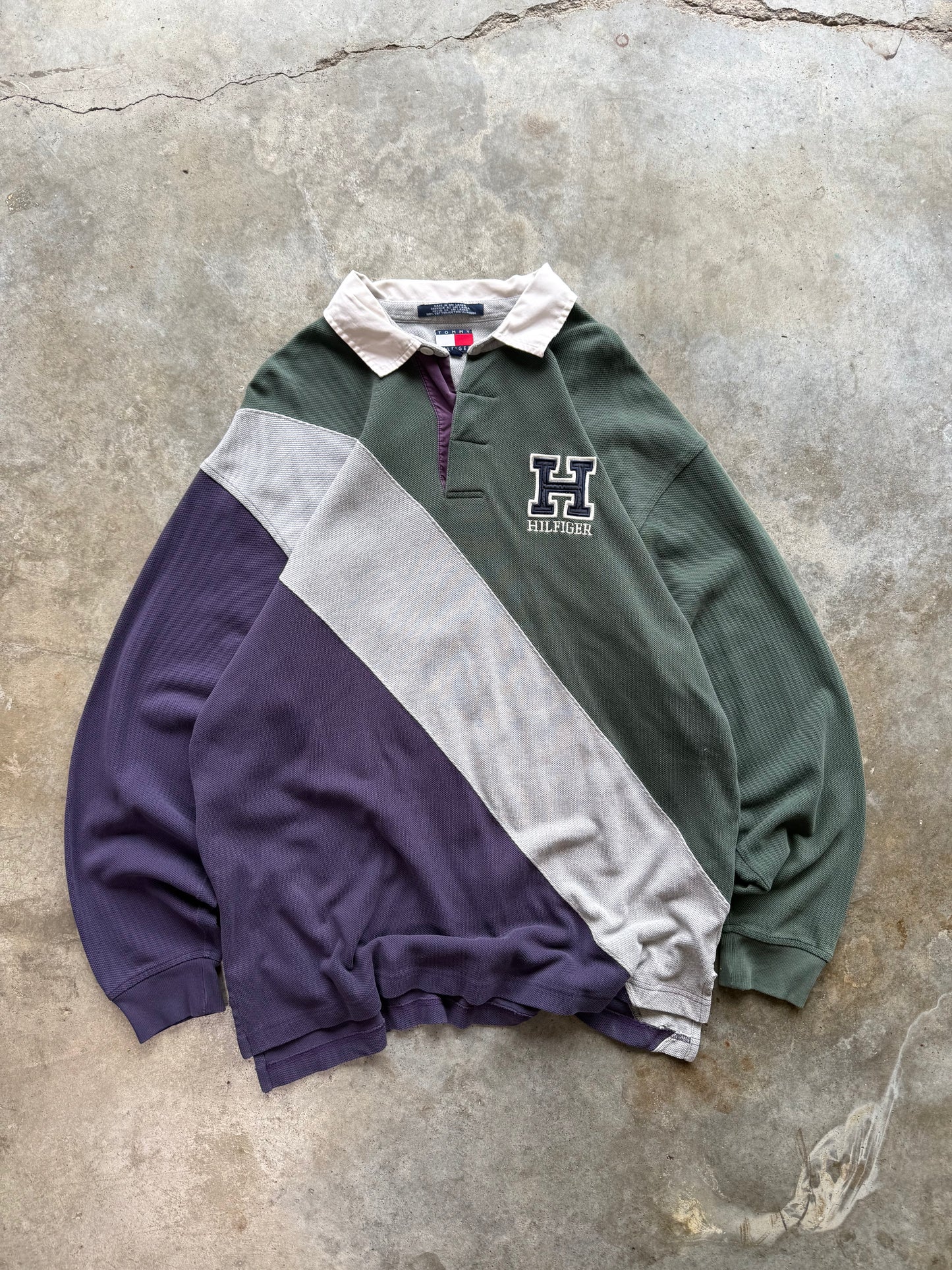 (XL) Vintage Tommy Hilfiger Polo