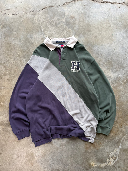 (XL) Vintage Tommy Hilfiger Polo