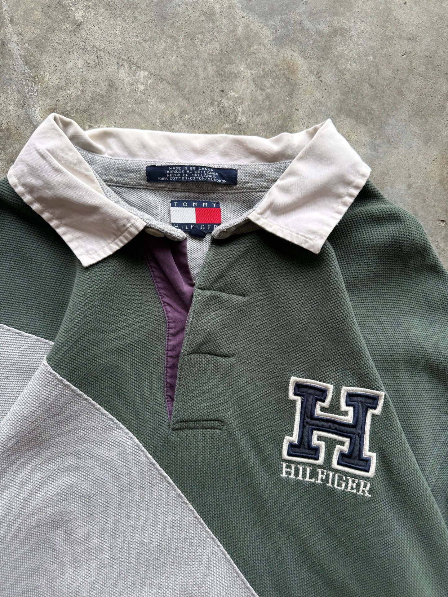 (XL) Vintage Tommy Hilfiger Polo