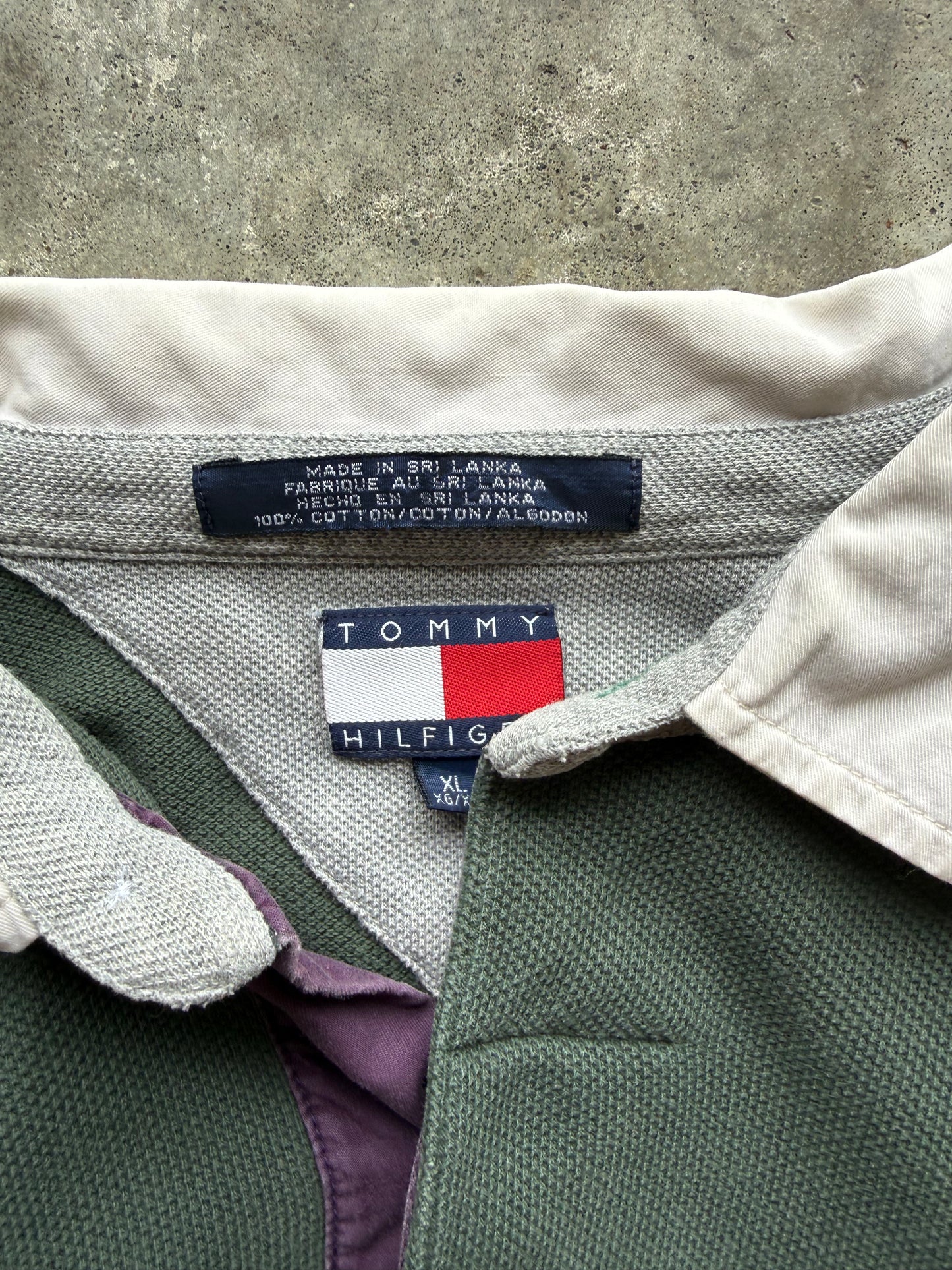 (XL) Vintage Tommy Hilfiger Polo