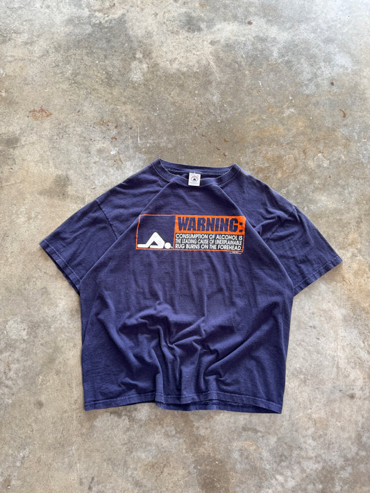 (XL) 00s Warning Tee