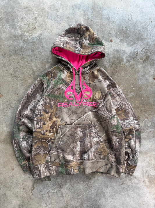 (L) 00s Camo Hoodie
