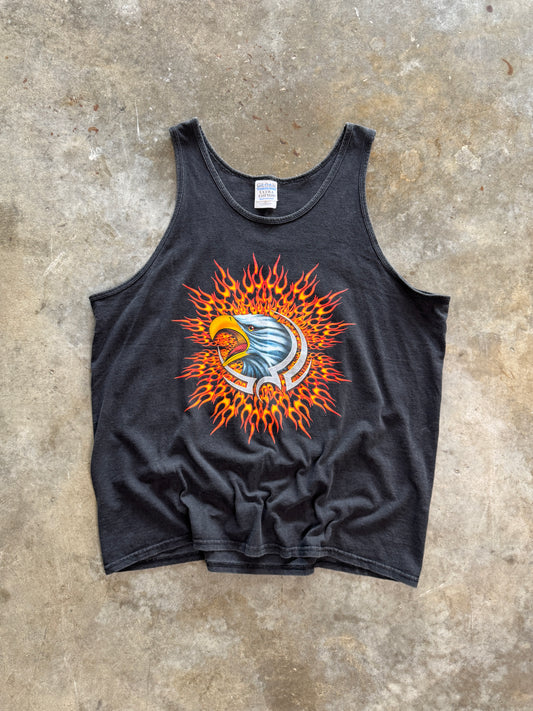(XL) Vintage Biker Tank-Top