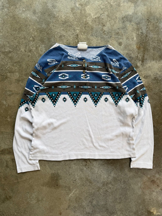 (XL) Vintage Women's Wrangler Longsleeve