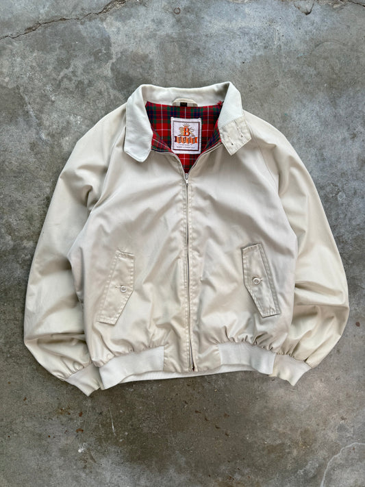 (M) Vintage Baracuta Zip-Up