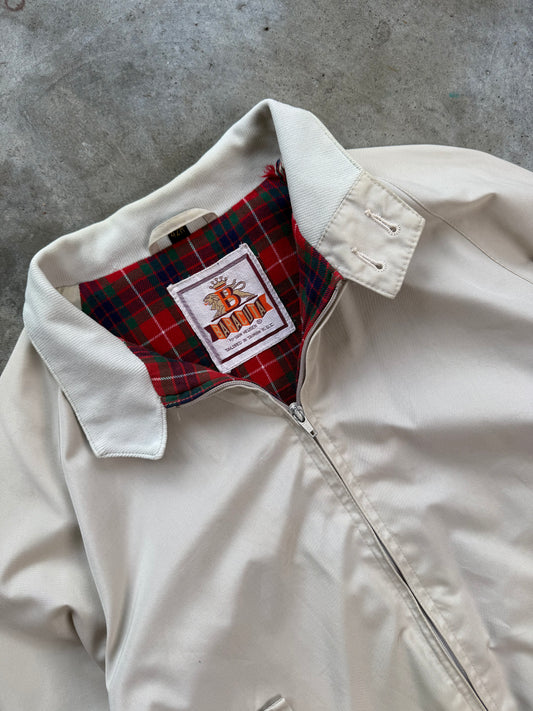 (M) Vintage Baracuta Zip-Up