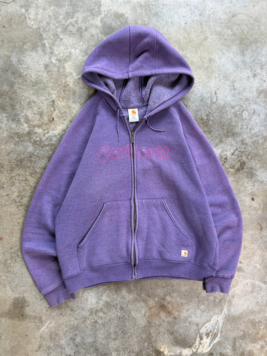 (XL) Vintage Women's Carhartt Jacket