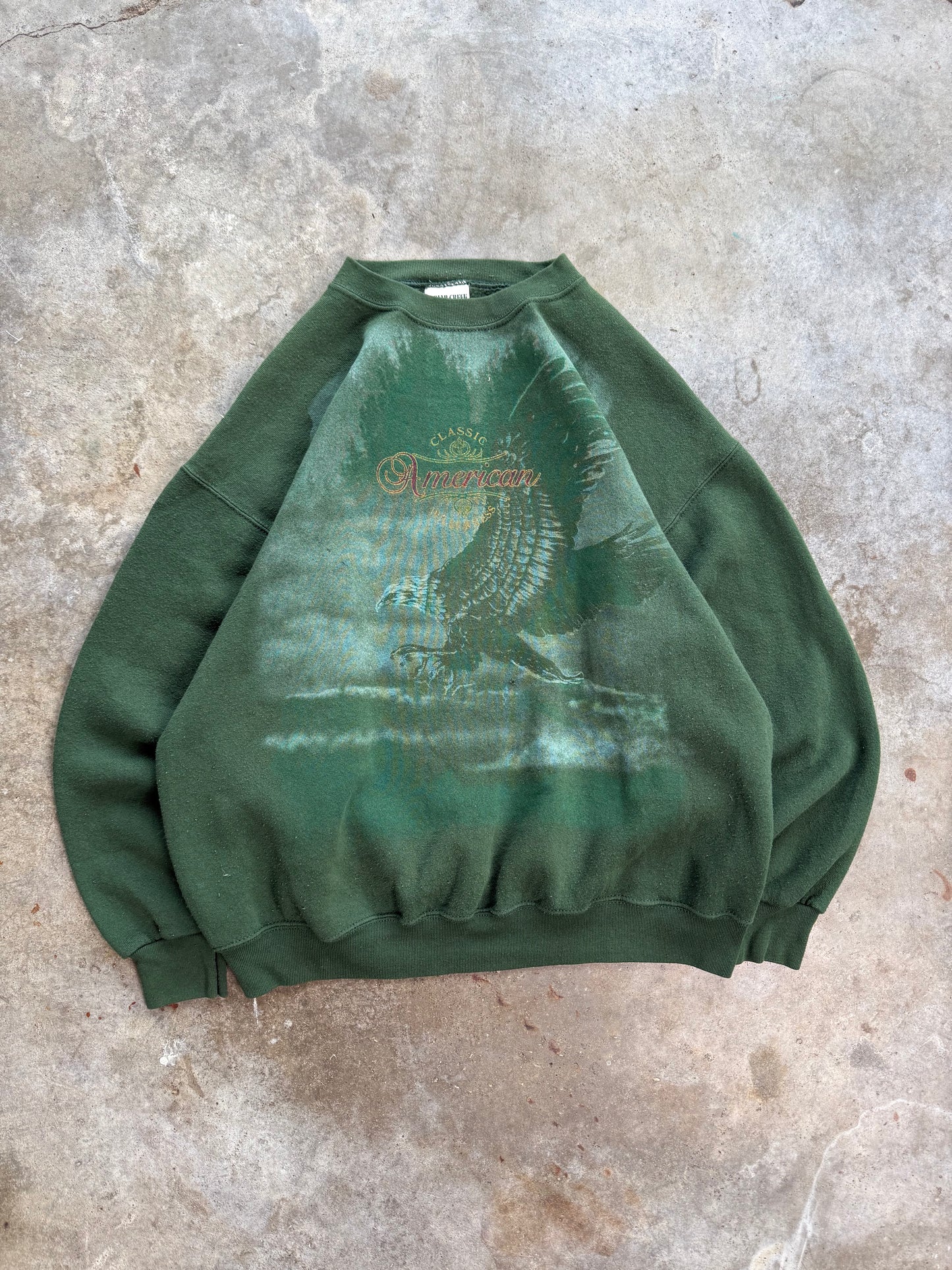 (L) Vintage Nature Sweatshirt