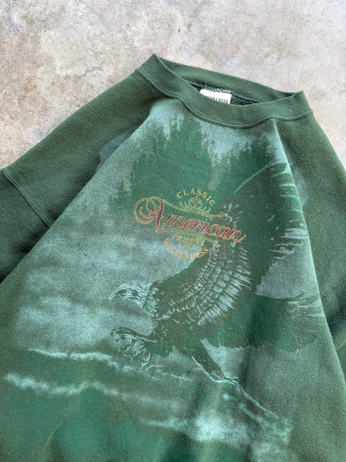 (L) Vintage Nature Sweatshirt