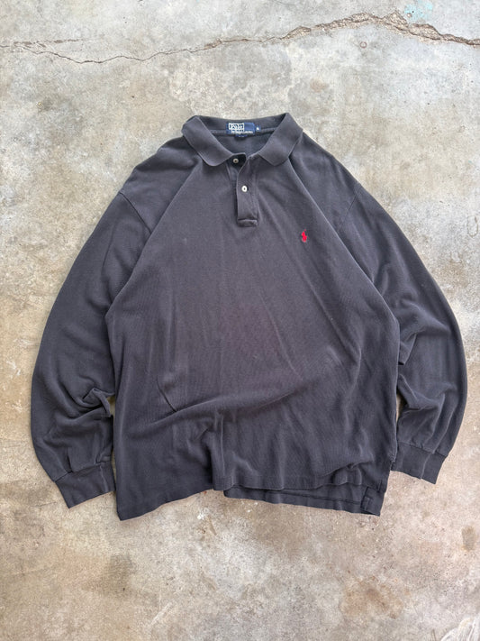 (XL) Vintage Polo Longsleeve