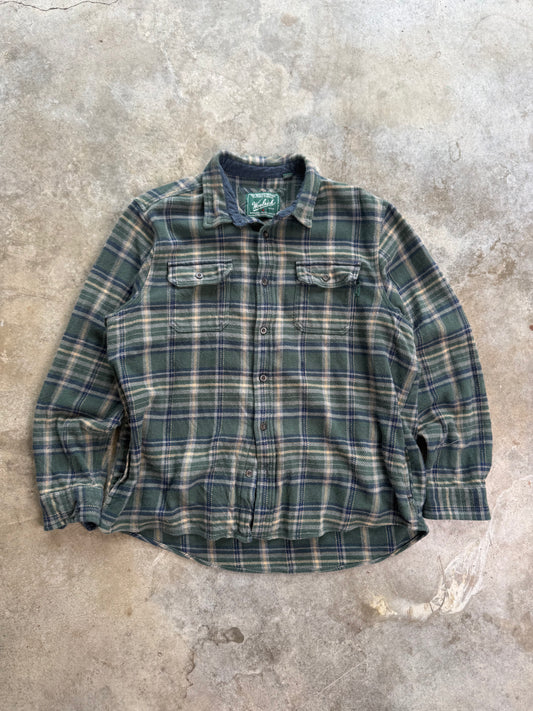 (XXL) Vintage Woolrich Flannel
