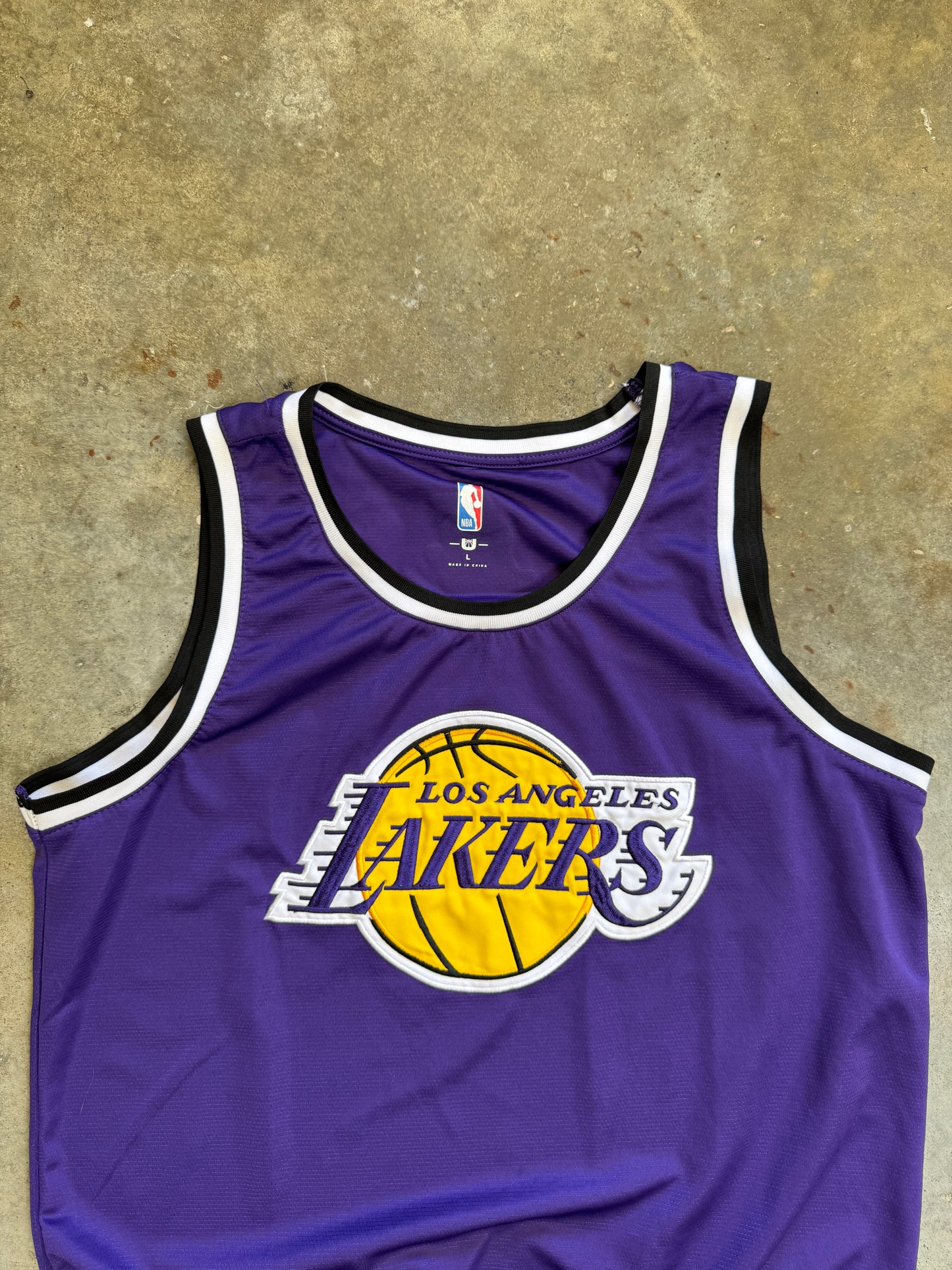 (L) 00s Lakers Jersey