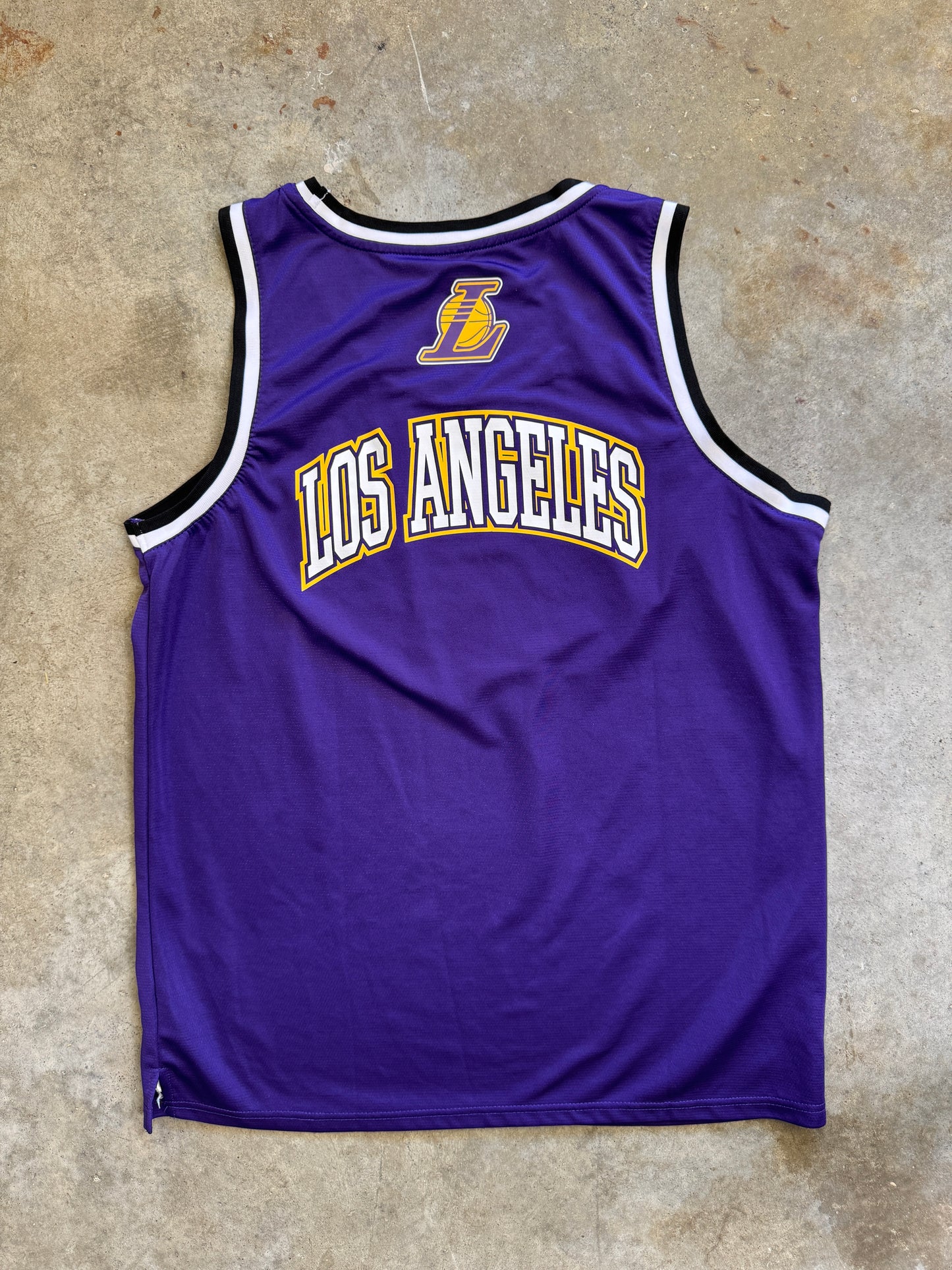 (L) 00s Lakers Jersey