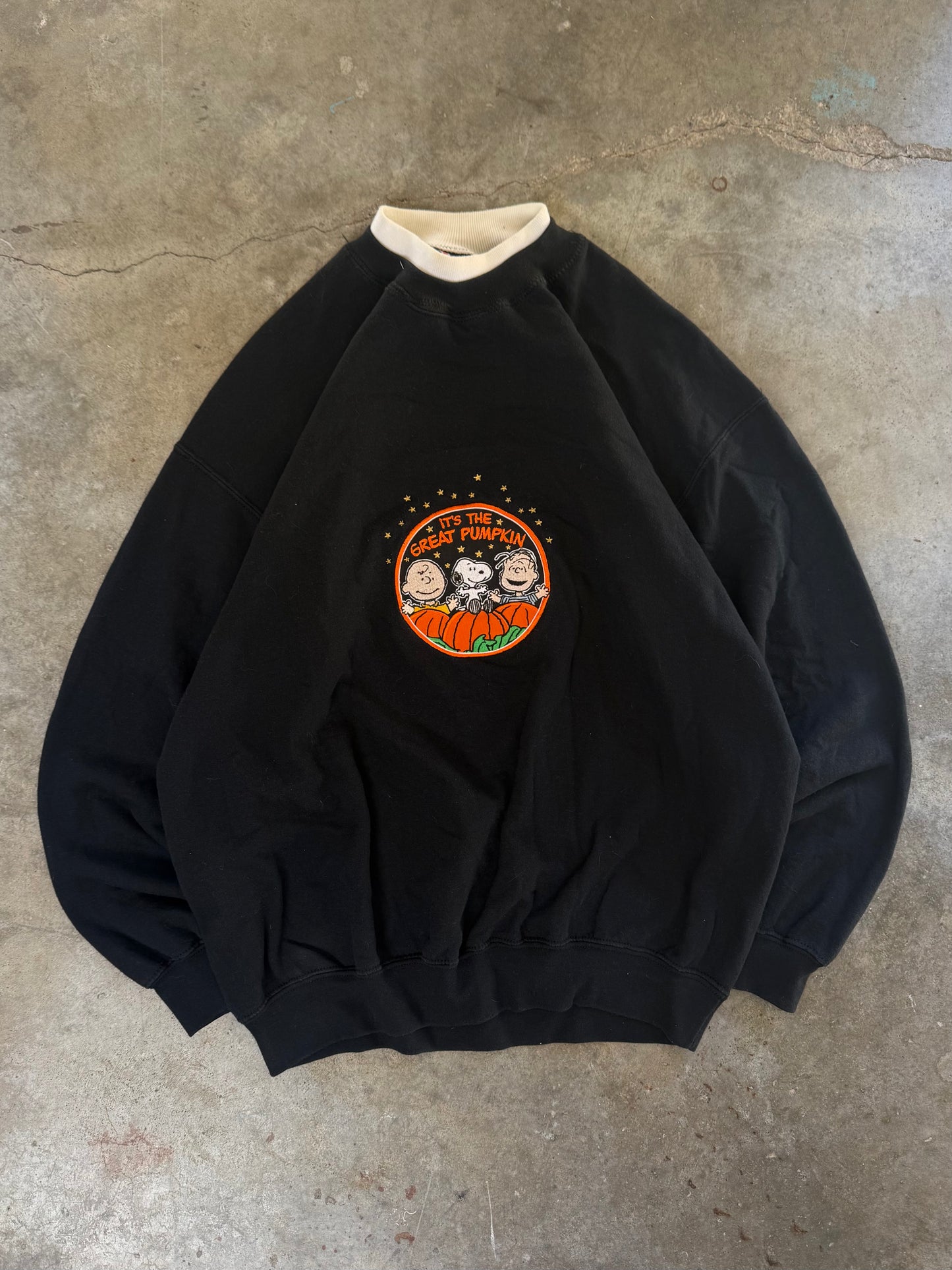 (L) Vintage Snoopy Sweatshirt