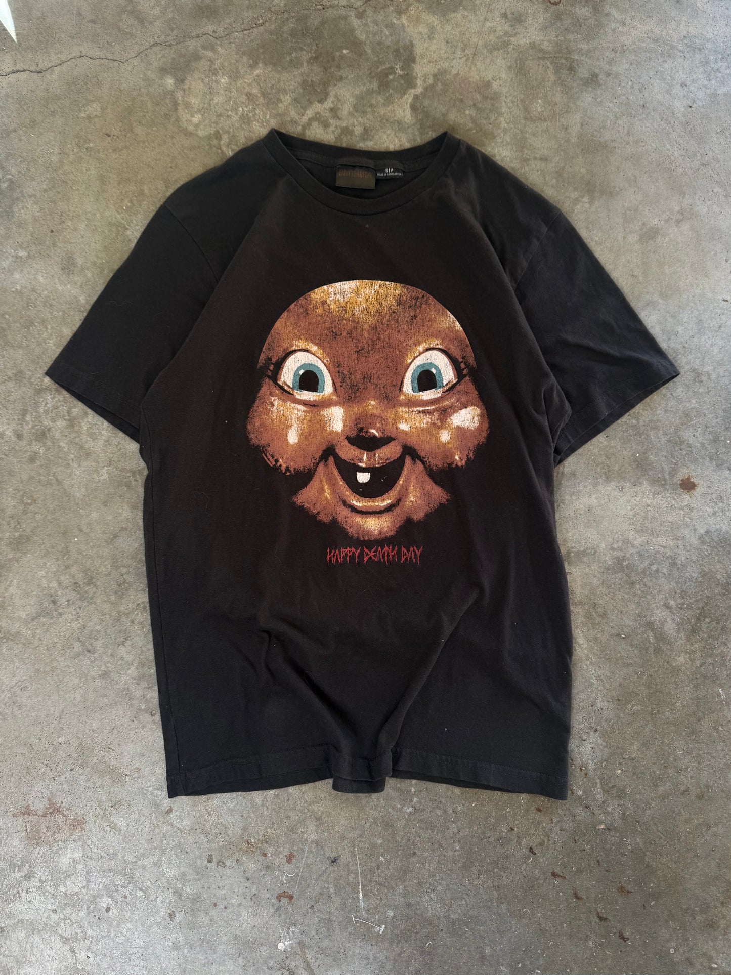 (S) 00s 'Happy Death Day' Movie Promo Tee