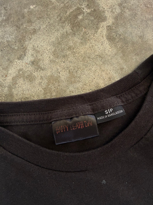(S) 00s 'Happy Death Day' Movie Promo Tee