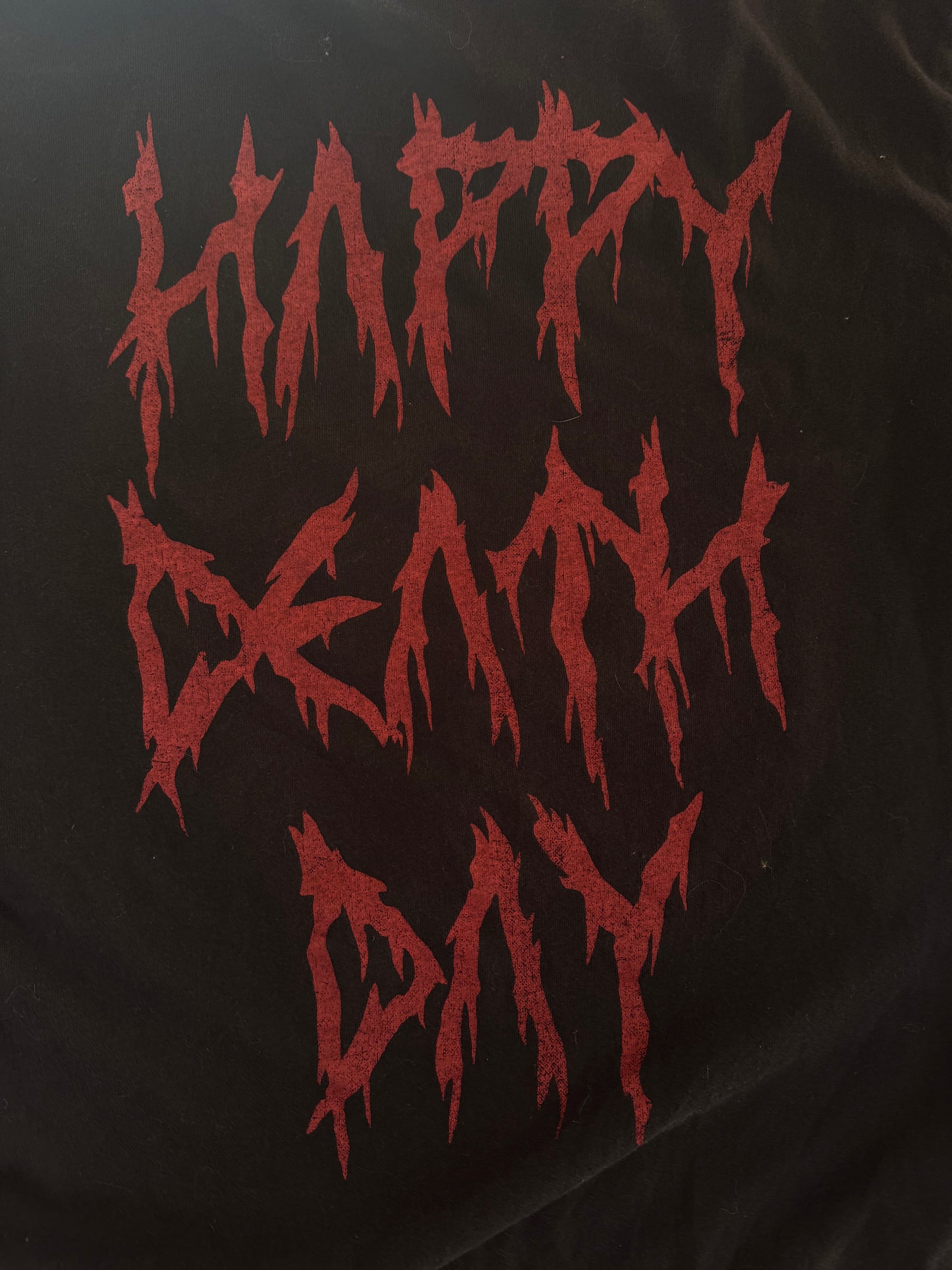 (S) 00s 'Happy Death Day' Movie Promo Tee