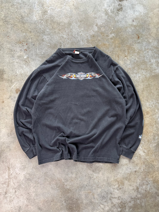 (XL) Vintage Harley Davidson Longsleeve
