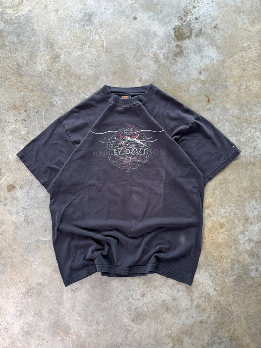 (XL) Vintage Harley Tee