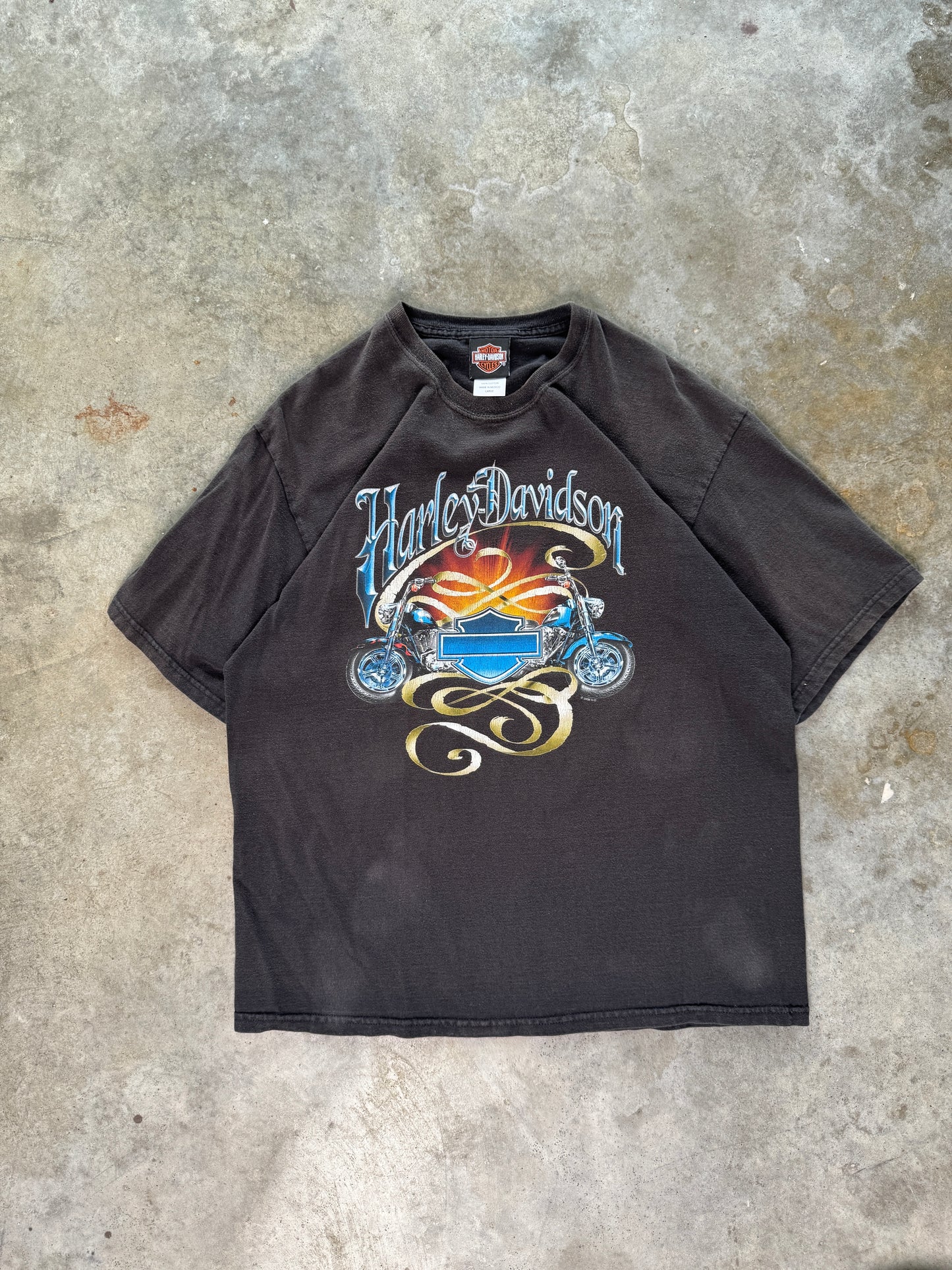 (L) 00s Harley Tee