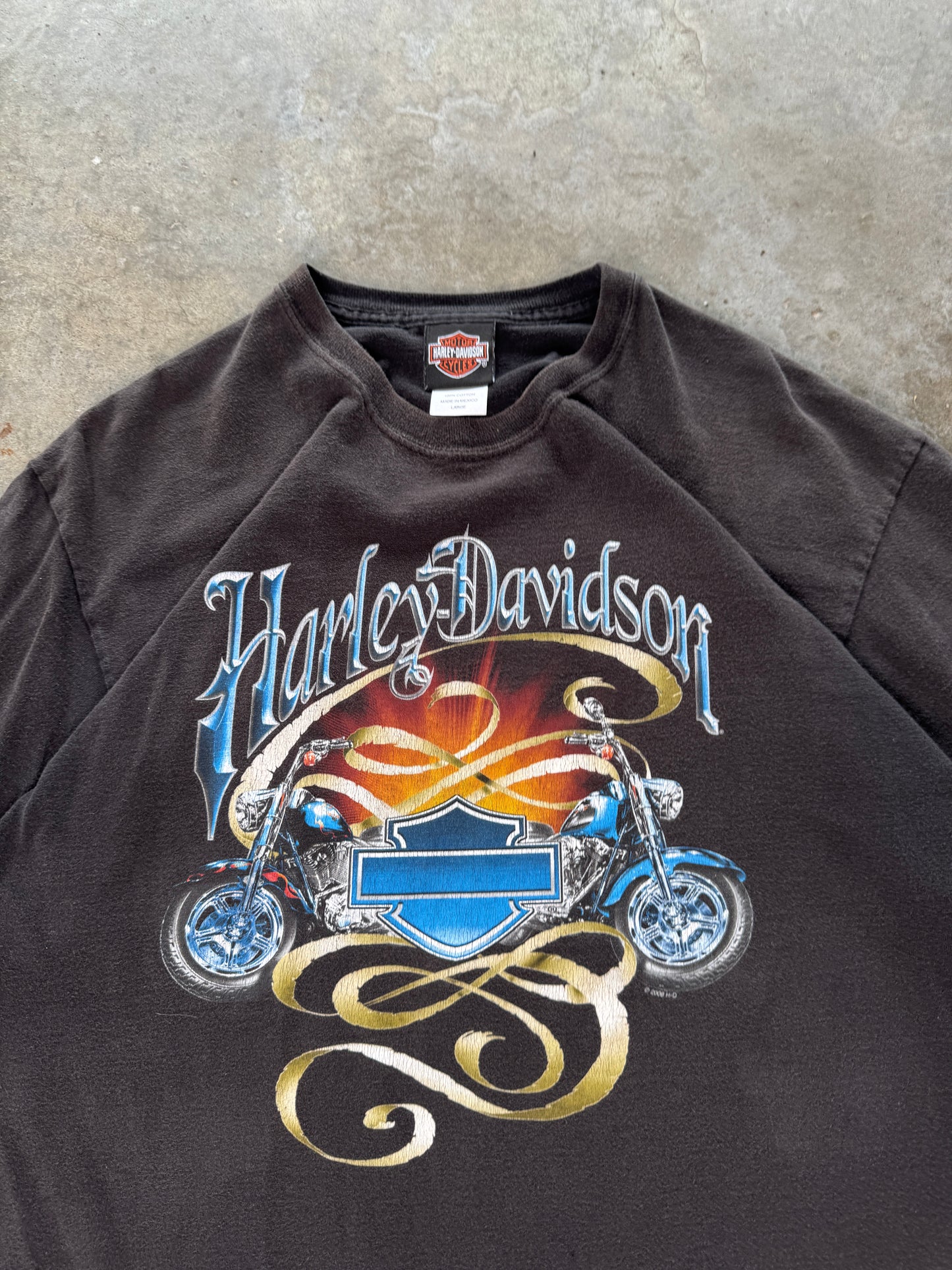 (L) 00s Harley Tee
