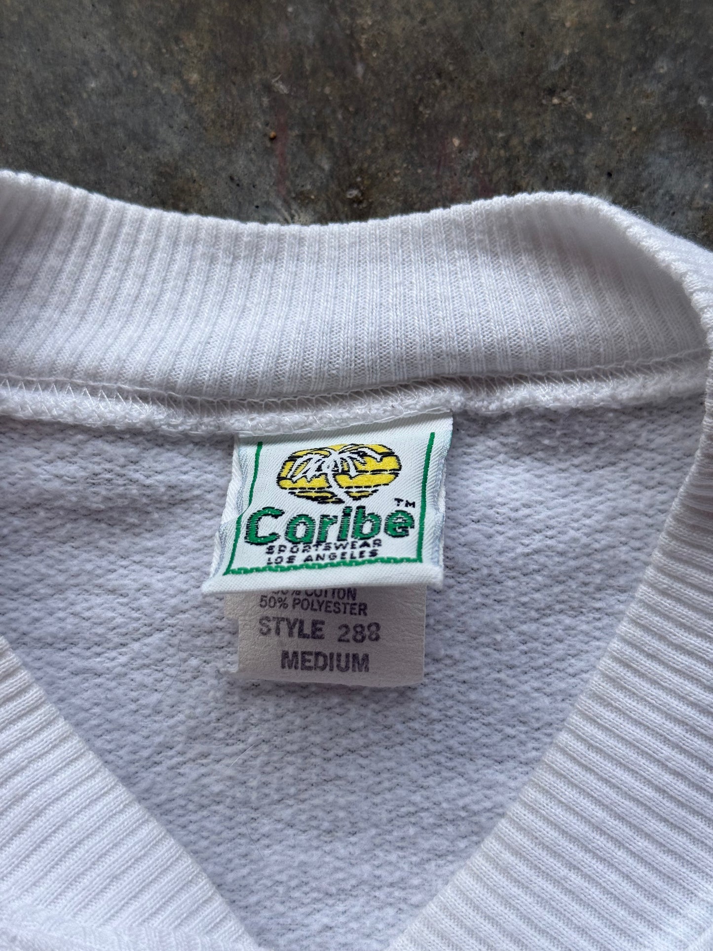 (M) Vintage '88 Boston World Tour Sweatshirt