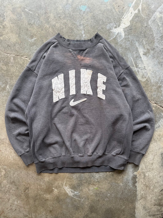 (L) Vintage 90s Nike Sweatshirt