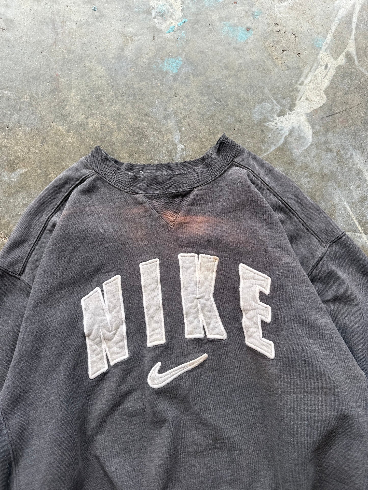 (L) Vintage 90s Nike Sweatshirt