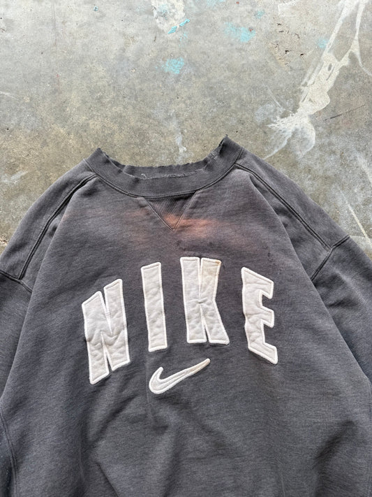 (L) Vintage 90s Nike Sweatshirt