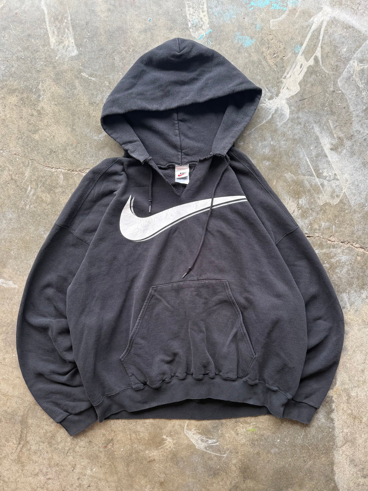 (L) Vintage 90s Nike Hoodie