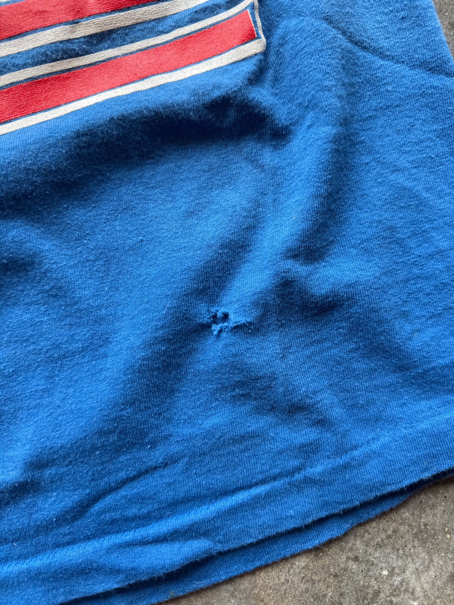 (XL) Vintage Chicago Cubs Baseball Tee