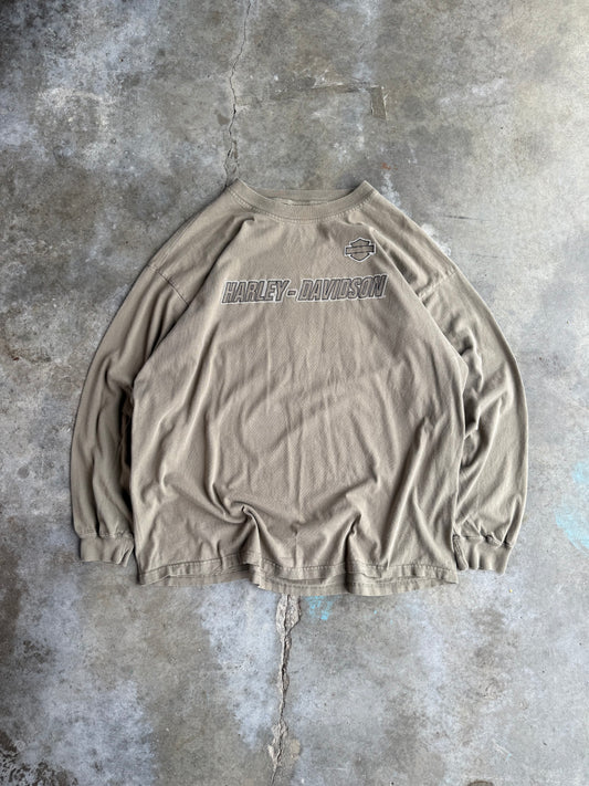 (XL) Vintage Harley Longsleeve
