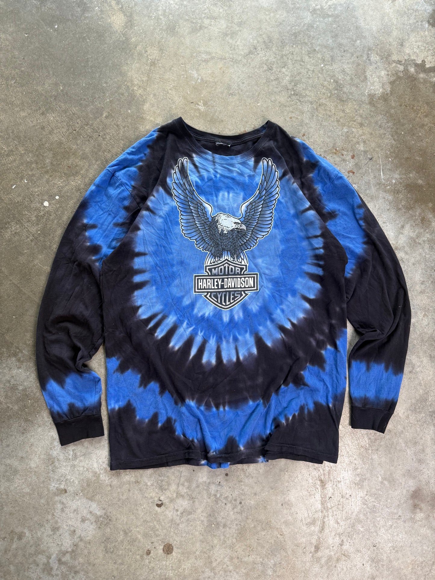 (XXL) 00s Harley Longsleeve