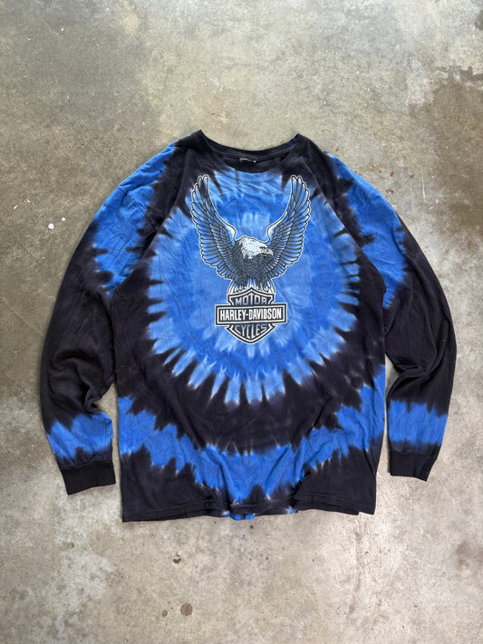 (XXL) 00s Harley Longsleeve