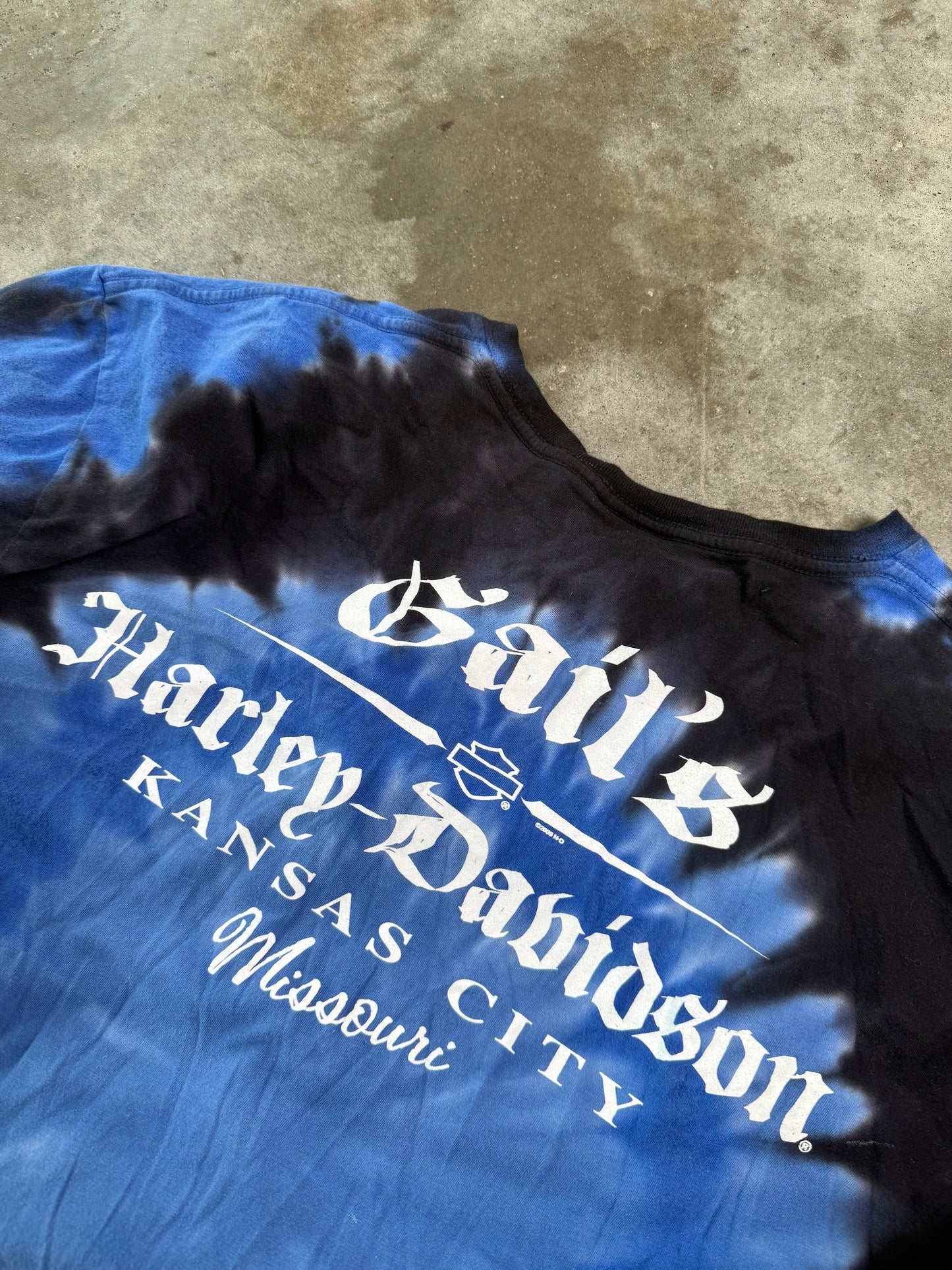 (XXL) 00s Harley Longsleeve