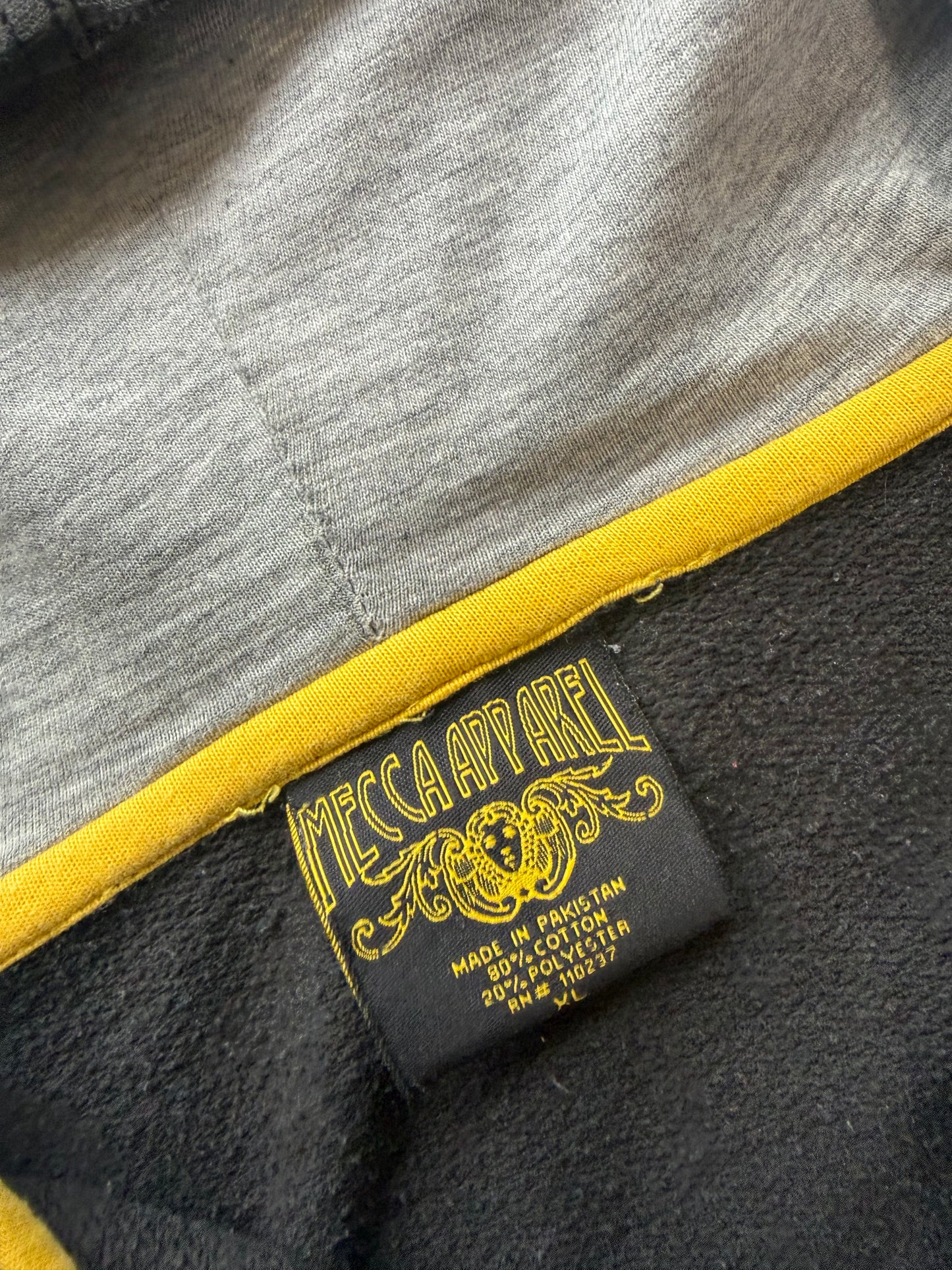 (XL) 00s Y2K Mecca Zip-Up Jacket