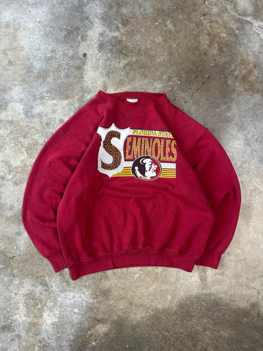 (L) Vintage Florida State Seminoles College Sweatshirt