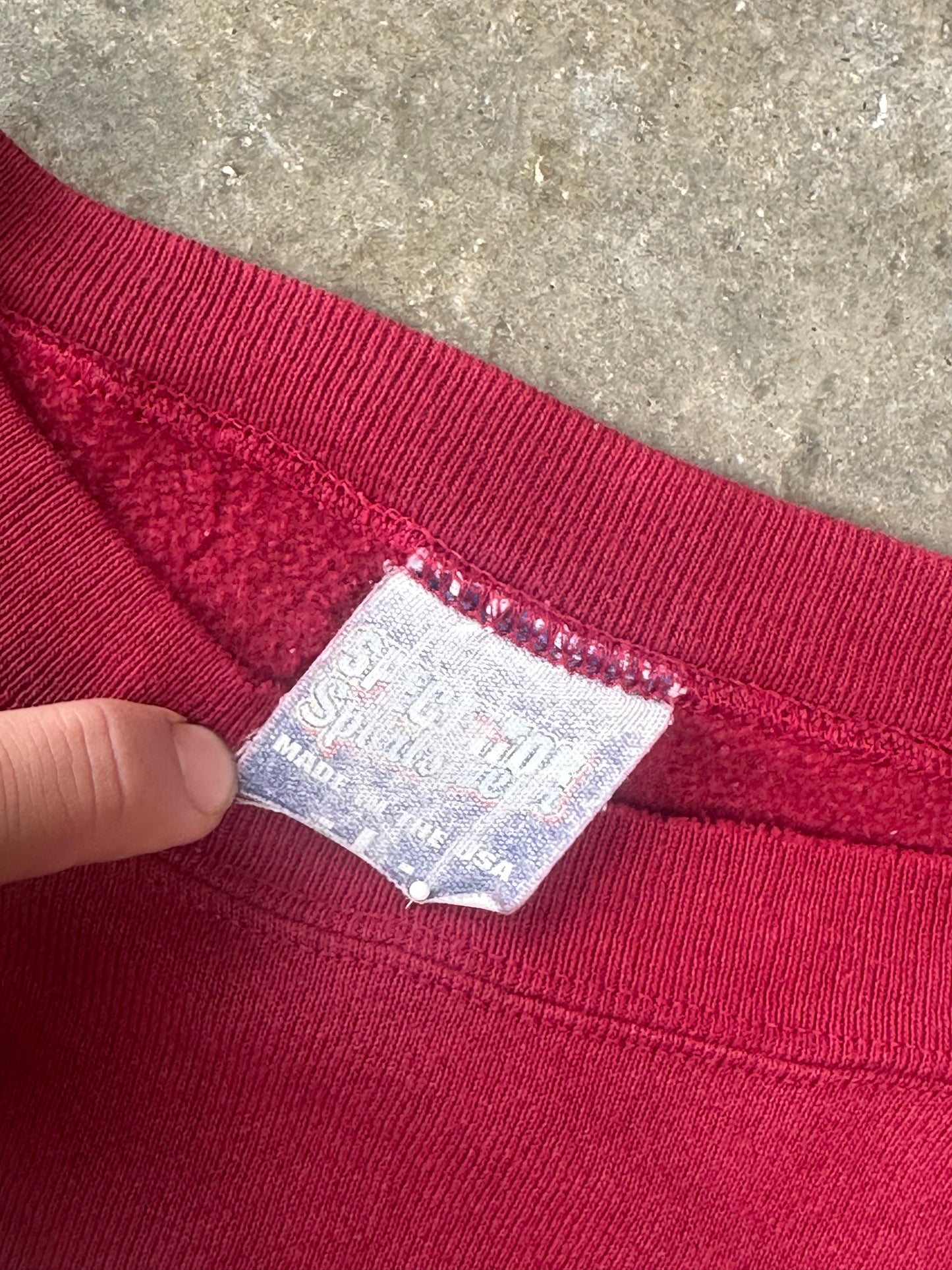 (L) Vintage Florida State Seminoles College Sweatshirt