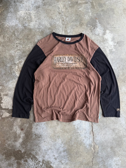 (XXL) 00s Harley Longsleeve