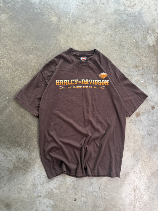 (XL) 00s Harley Tee