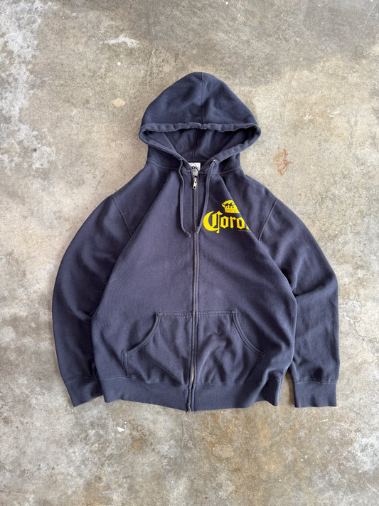(L) Corona Hooded Jacket