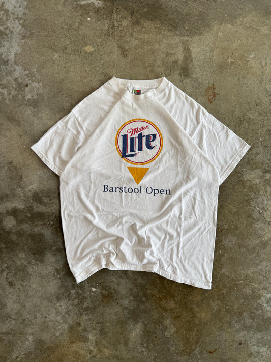 (XL) Vintage Miller Lite Tee