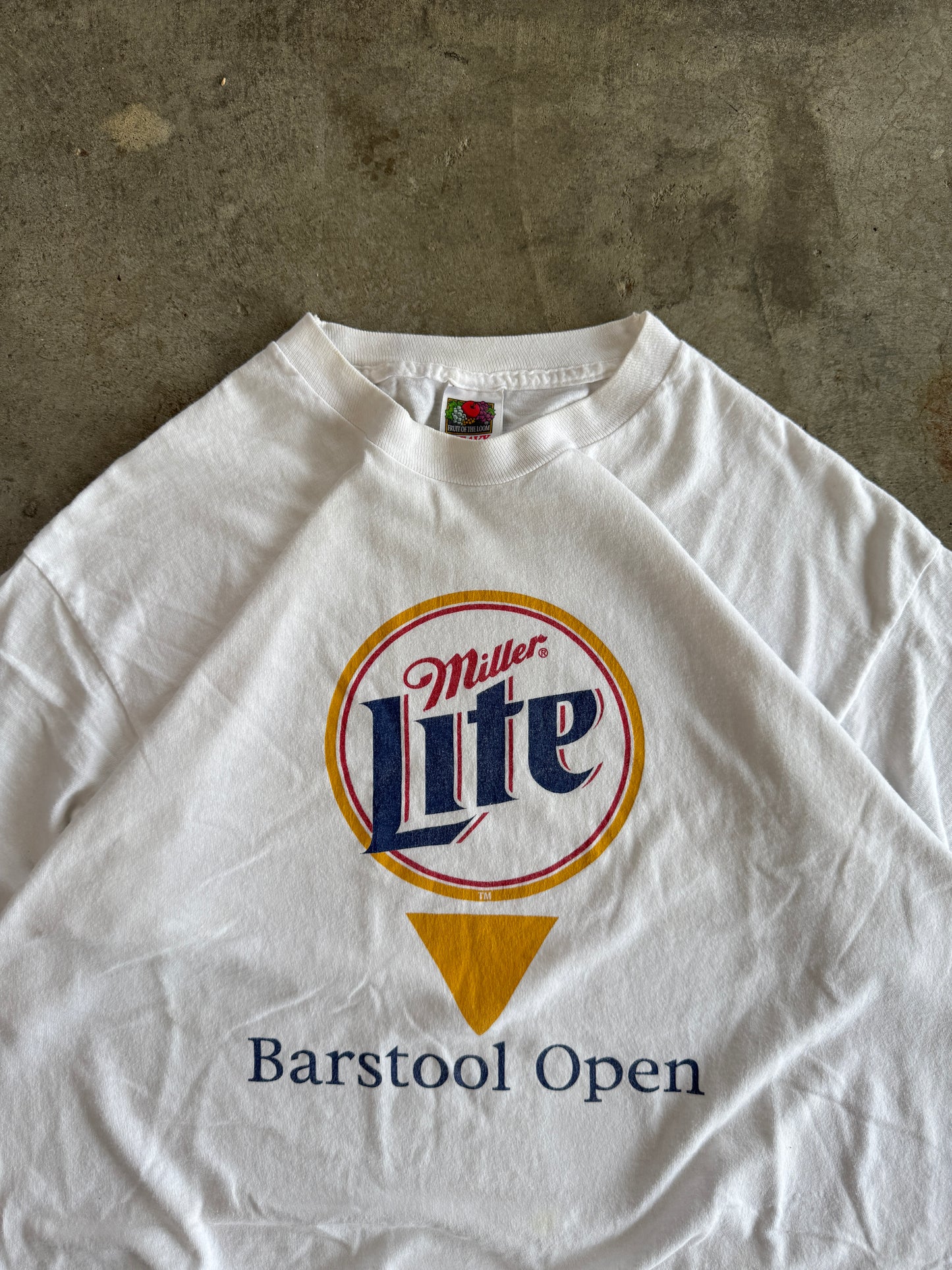 (XL) Vintage Miller Lite Tee