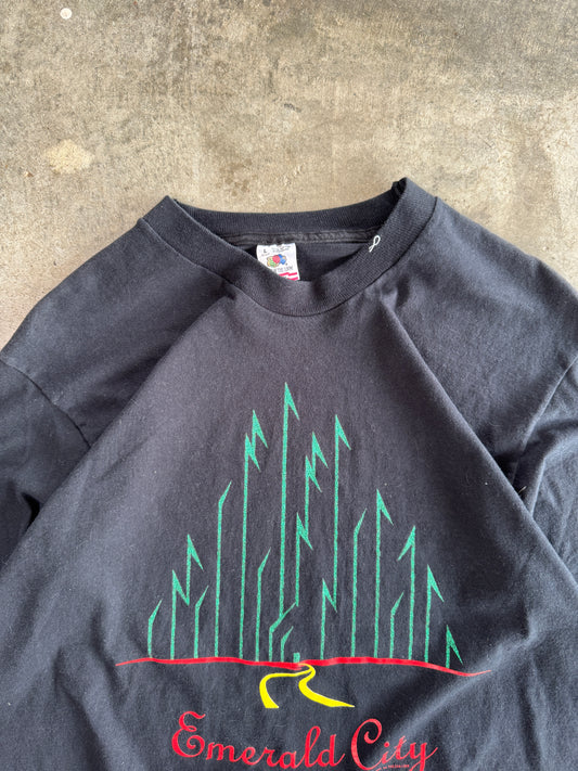 (L) Vintage Emerald City Tee