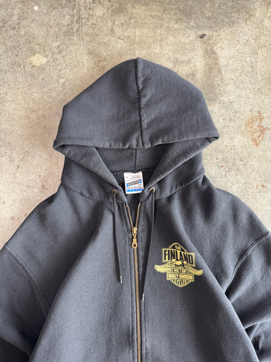 (XL) Vintage Harley Davidson Jacket