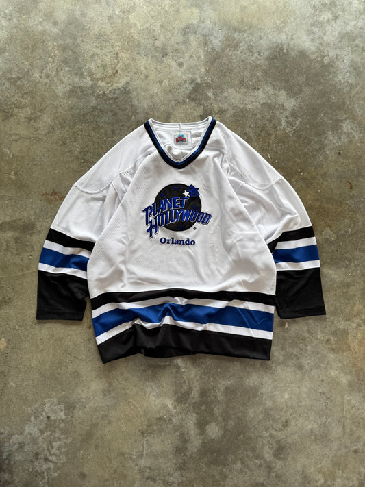 (L) Vintage Planet Hollywood Jersey