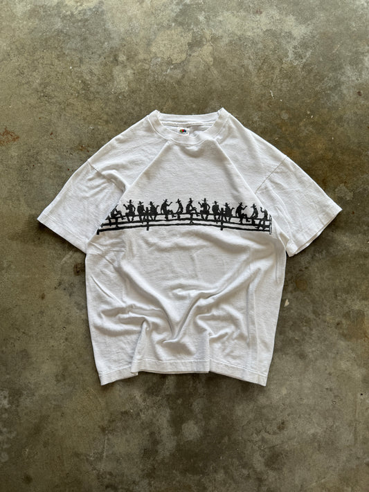 (L) Vintage Cowboys Tee