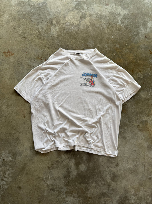 (XL) Vintage Johnson Drill Tee